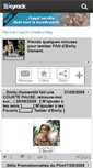 Mobile Screenshot of emily-osment24.skyrock.com