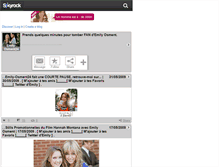 Tablet Screenshot of emily-osment24.skyrock.com