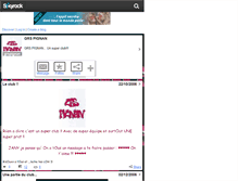 Tablet Screenshot of grspignan.skyrock.com