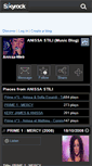 Mobile Screenshot of anissa-web.skyrock.com