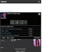 Tablet Screenshot of anissa-web.skyrock.com