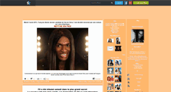 Desktop Screenshot of francois-xavier-leuridan.skyrock.com