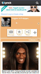 Mobile Screenshot of francois-xavier-leuridan.skyrock.com