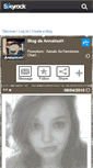 Mobile Screenshot of annaiisxh.skyrock.com