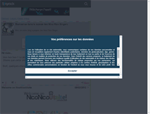 Tablet Screenshot of niconicoutaite.skyrock.com