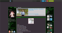 Desktop Screenshot of elvispresley62.skyrock.com