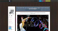 Desktop Screenshot of gymnastique-rythmique.skyrock.com