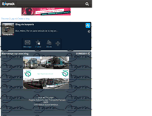 Tablet Screenshot of busparis.skyrock.com