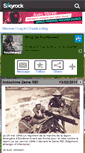 Mobile Screenshot of fouilleww2.skyrock.com