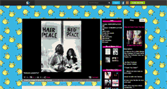 Desktop Screenshot of goth-from-the-hell.skyrock.com