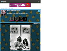 Tablet Screenshot of goth-from-the-hell.skyrock.com