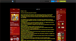 Desktop Screenshot of hell-black45.skyrock.com