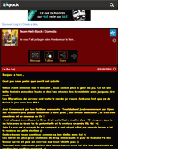 Tablet Screenshot of hell-black45.skyrock.com
