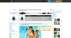 Desktop Screenshot of dj-oxide.skyrock.com