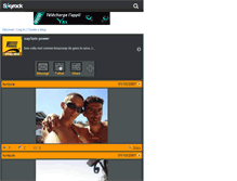 Tablet Screenshot of chez-will.skyrock.com