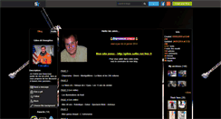 Desktop Screenshot of beaugillou.skyrock.com