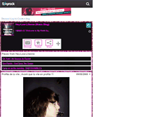 Tablet Screenshot of hey-low-liiienne-musiiic.skyrock.com