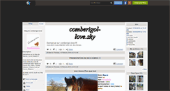 Desktop Screenshot of comberigol-love.skyrock.com