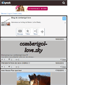 Tablet Screenshot of comberigol-love.skyrock.com