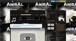 Desktop Screenshot of anibal49.skyrock.com