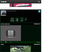 Tablet Screenshot of belairjulien.skyrock.com