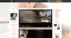 Desktop Screenshot of fandelorie49249.skyrock.com
