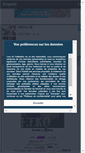 Mobile Screenshot of nek0kwak-x.skyrock.com