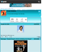 Tablet Screenshot of cathie95200.skyrock.com