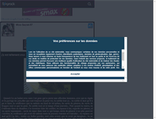 Tablet Screenshot of miss-secret-57.skyrock.com