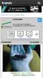Mobile Screenshot of canna-caly.skyrock.com