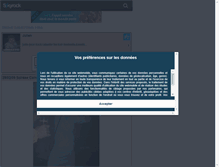 Tablet Screenshot of julien68950.skyrock.com