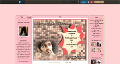 Desktop Screenshot of anupriya.skyrock.com