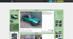 Desktop Screenshot of 205griffe.skyrock.com