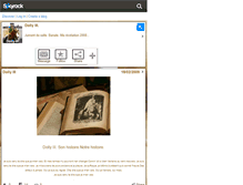 Tablet Screenshot of dolly-iii.skyrock.com