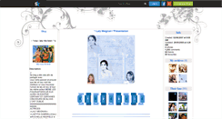Desktop Screenshot of laly-rosy-forever.skyrock.com