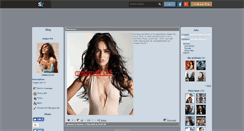 Desktop Screenshot of megan-fox15.skyrock.com