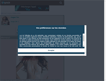 Tablet Screenshot of megan-fox15.skyrock.com