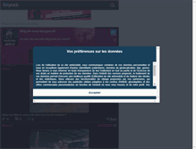 Tablet Screenshot of nous-les-gym-x3.skyrock.com