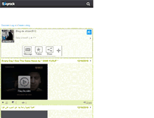 Tablet Screenshot of ahlam2612.skyrock.com