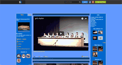 Desktop Screenshot of lolomusique2010-2011.skyrock.com