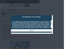 Tablet Screenshot of le-journal-des-stars.skyrock.com