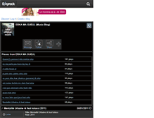 Tablet Screenshot of erka-offishal-muzik.skyrock.com