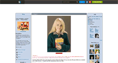 Desktop Screenshot of luna-evanna.skyrock.com