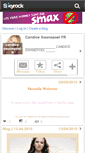 Mobile Screenshot of candice-swanepoel-fr.skyrock.com