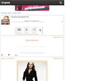 Tablet Screenshot of candice-swanepoel-fr.skyrock.com