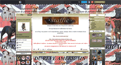 Desktop Screenshot of du-reve-americain.skyrock.com