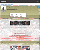 Tablet Screenshot of du-reve-americain.skyrock.com