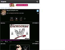 Tablet Screenshot of fande-john-cena.skyrock.com