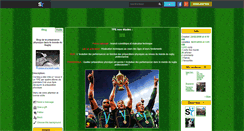 Desktop Screenshot of prepa-physique-rugby.skyrock.com