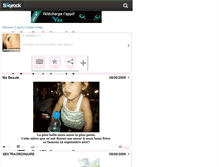 Tablet Screenshot of jeanneeeeeee.skyrock.com